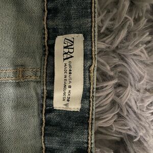 Zara Classic Blue Jeans